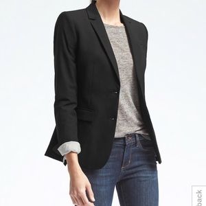 Banana Republic Black Blazer